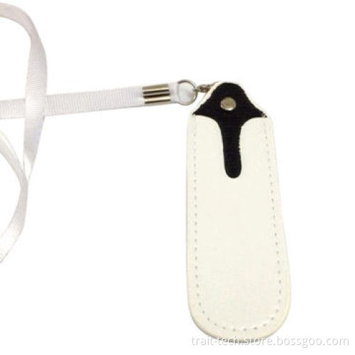 Good sale in US market leather case with lanyard for e cigarette
